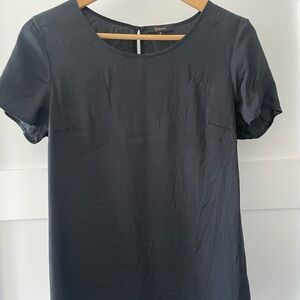 Quince Women's Silk Short Sleeve Tee